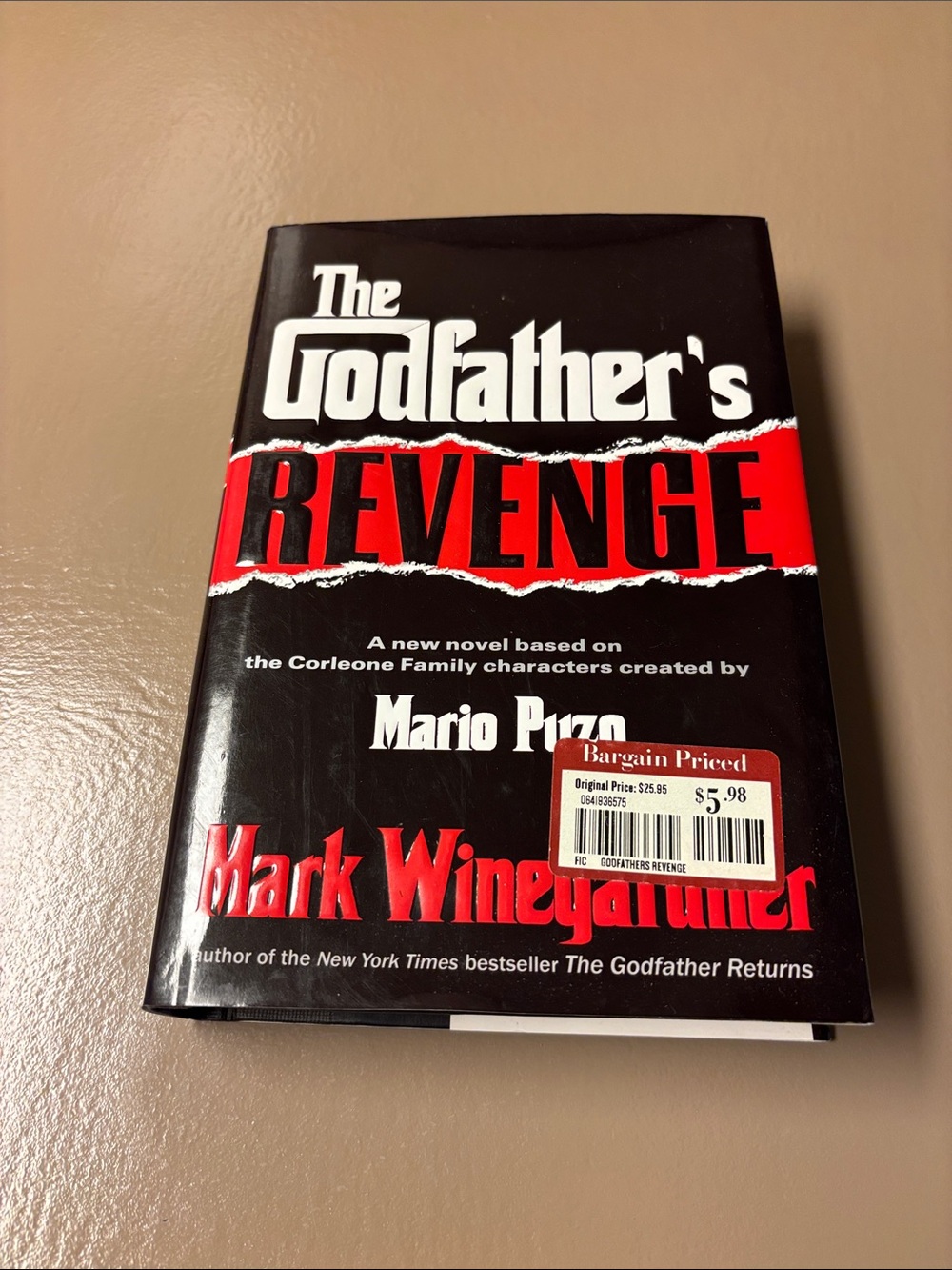 "The Godfather's Revenge"
